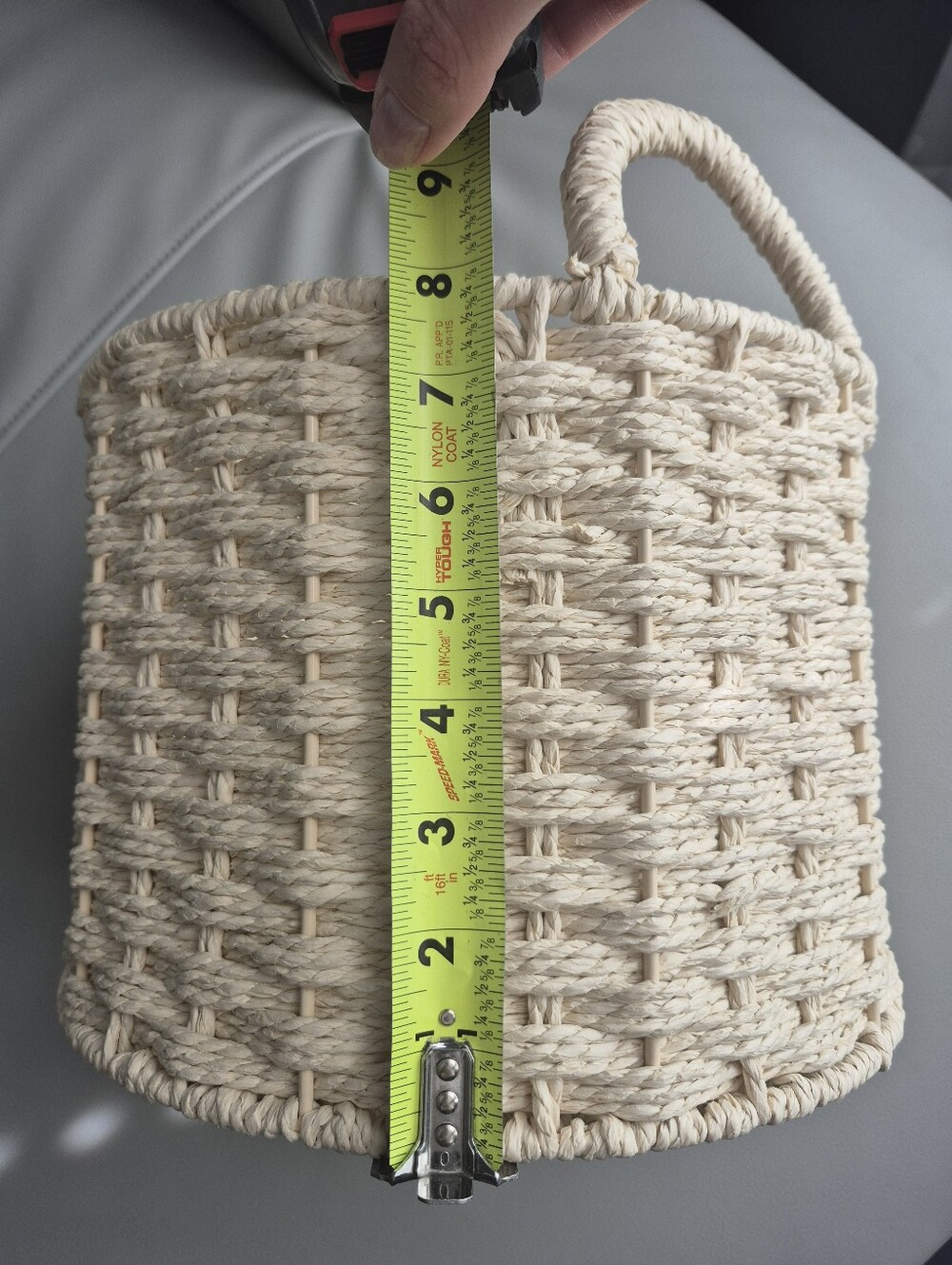 NWOT Target Rope Basket - Picture 6 of 6